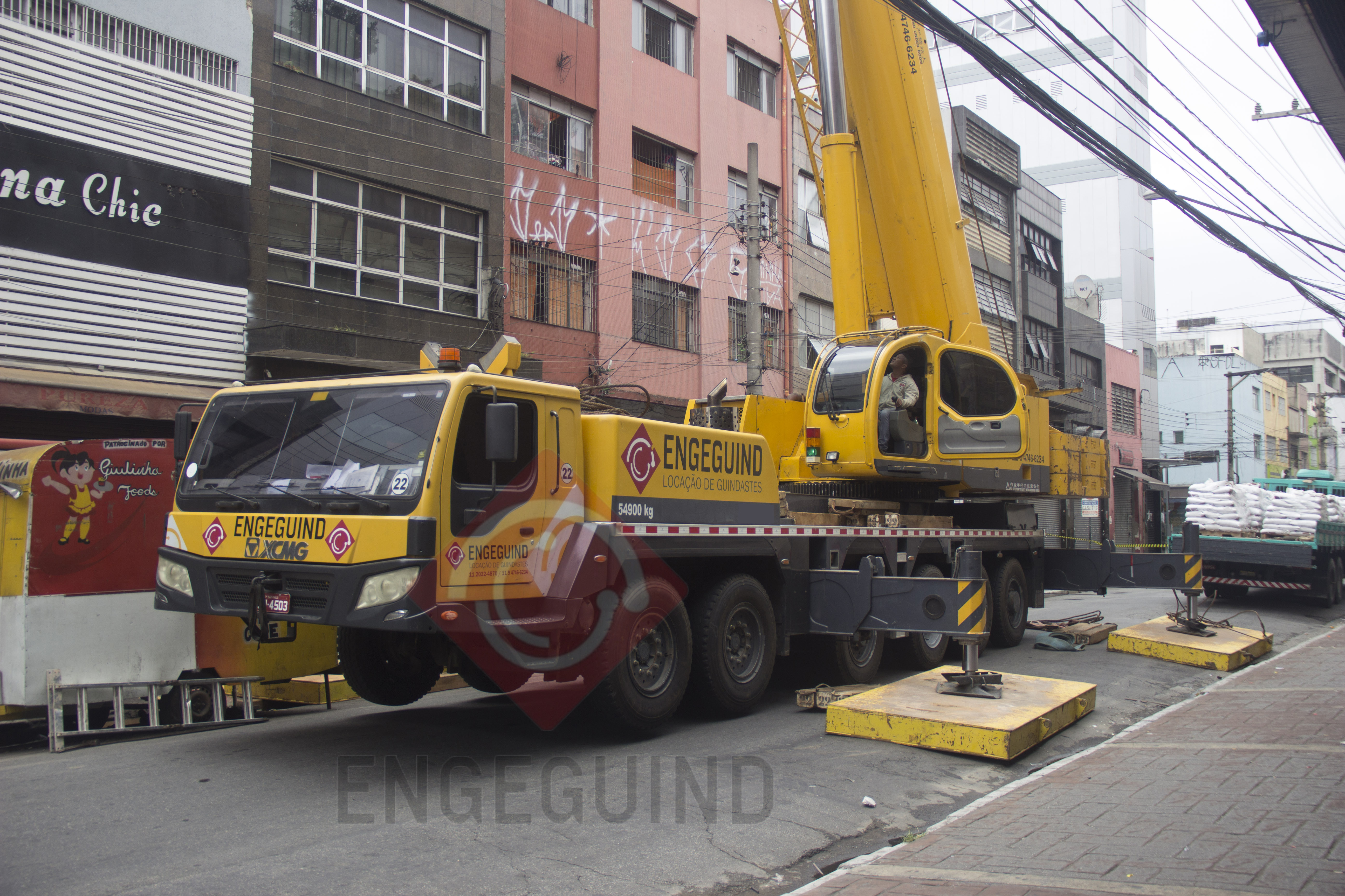 Empresa de Guindaste em São Paulo SP Imagem