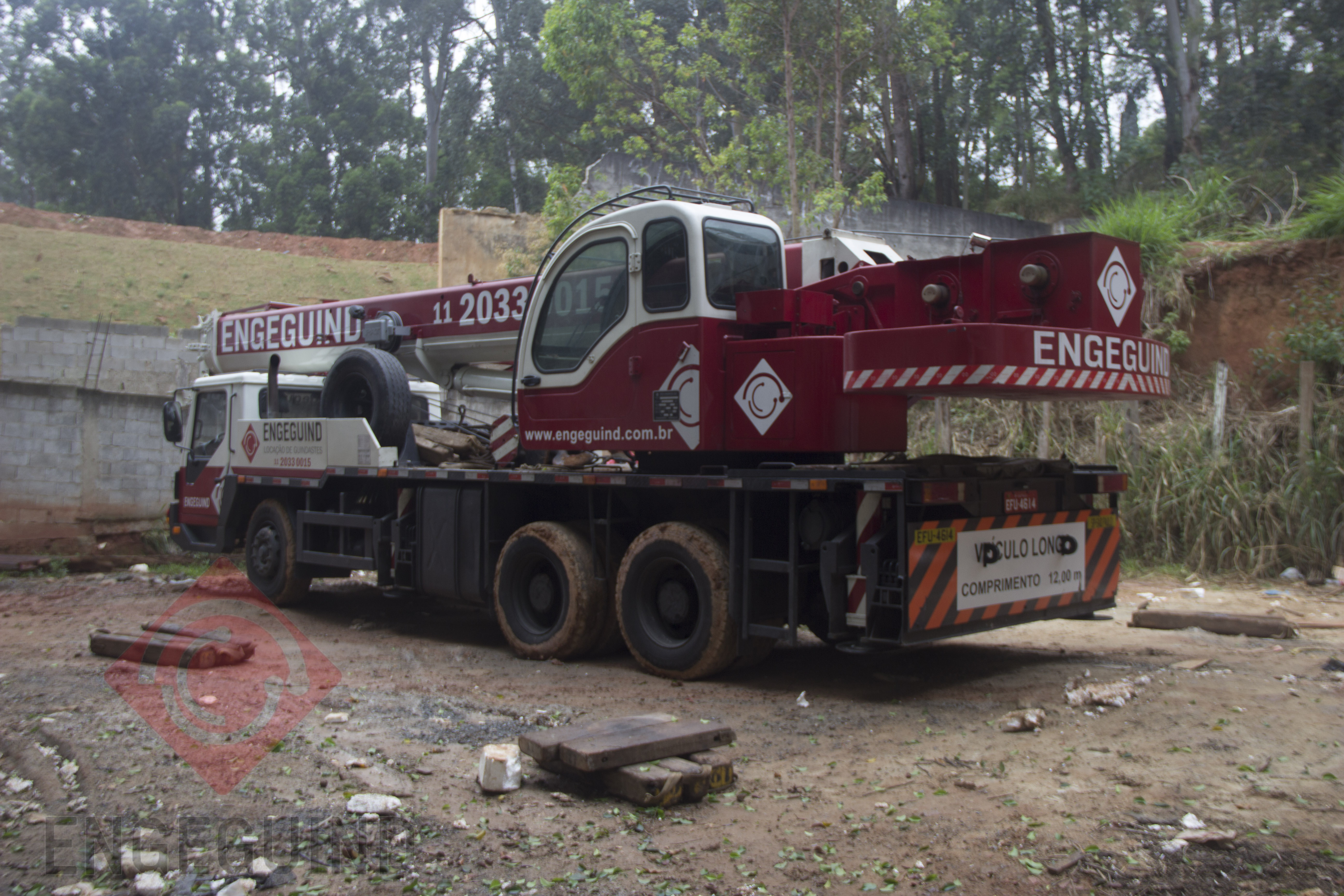 Locação de Guindaste de 30 Toneladas em Carapicuíba Aluguel Imagem