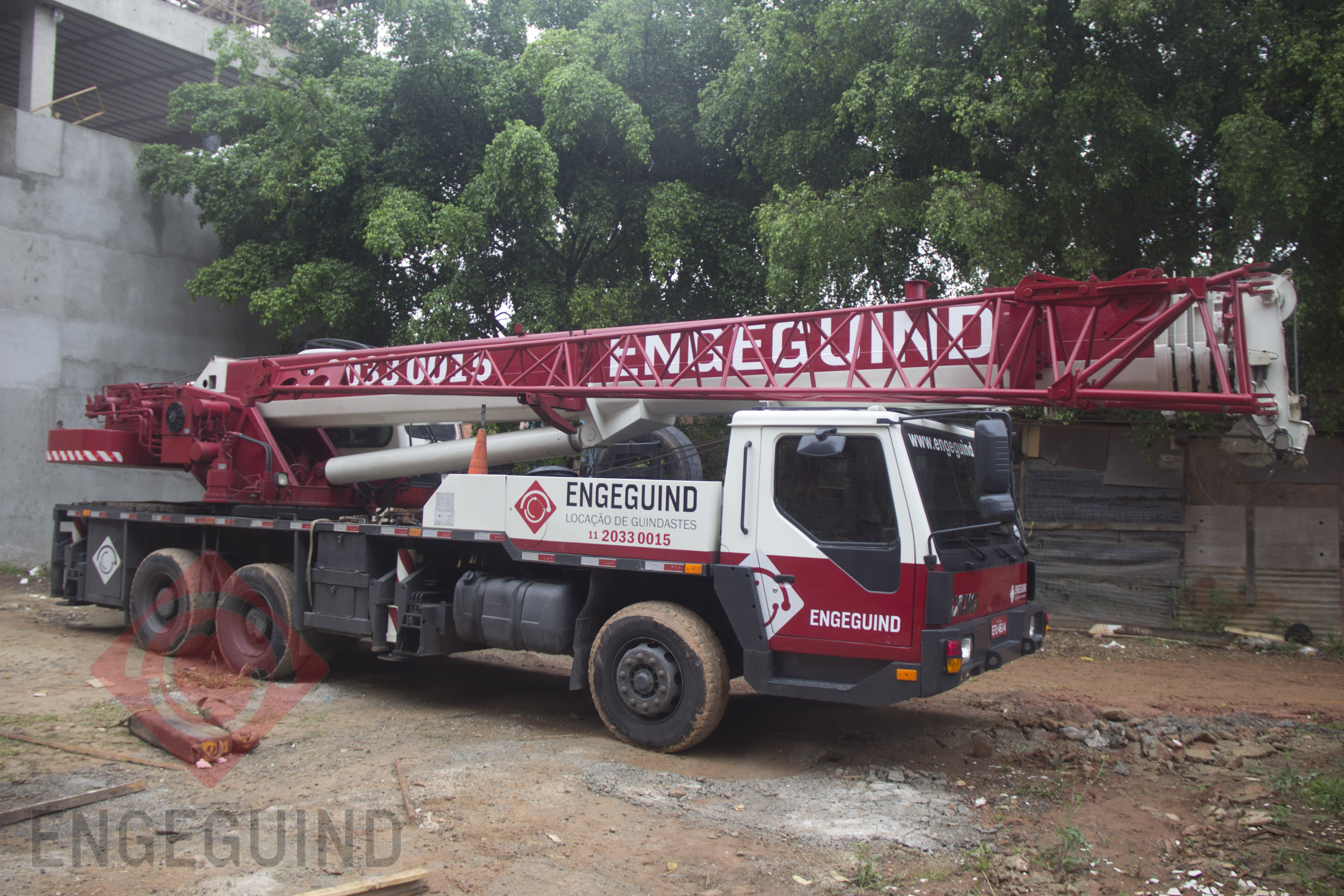 Locação de Guindaste de 30 Toneladas em Carapicuíba Aluguel Imagem