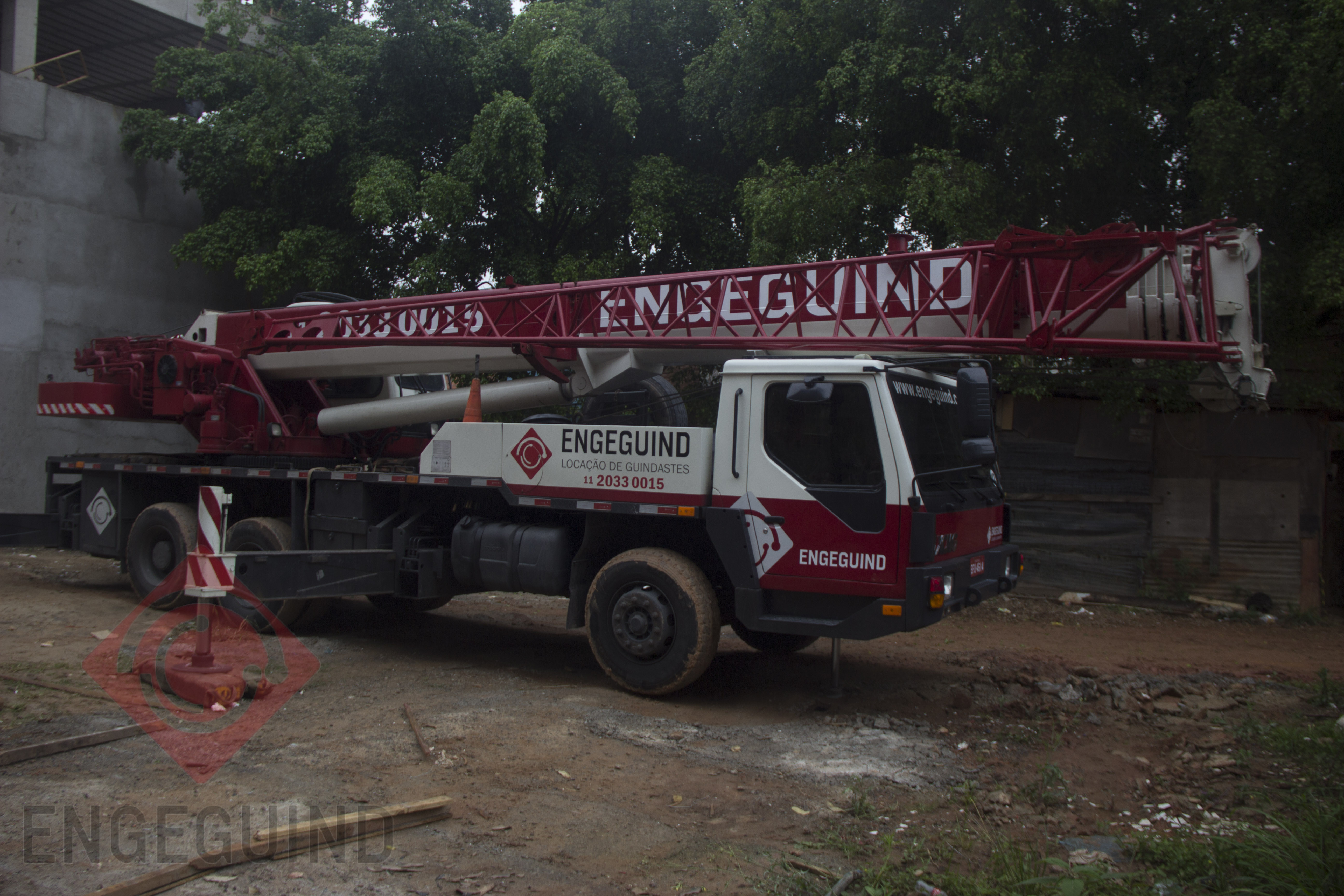 Locação de Guindaste de 30 Toneladas em Osasco Aluguel Imagem