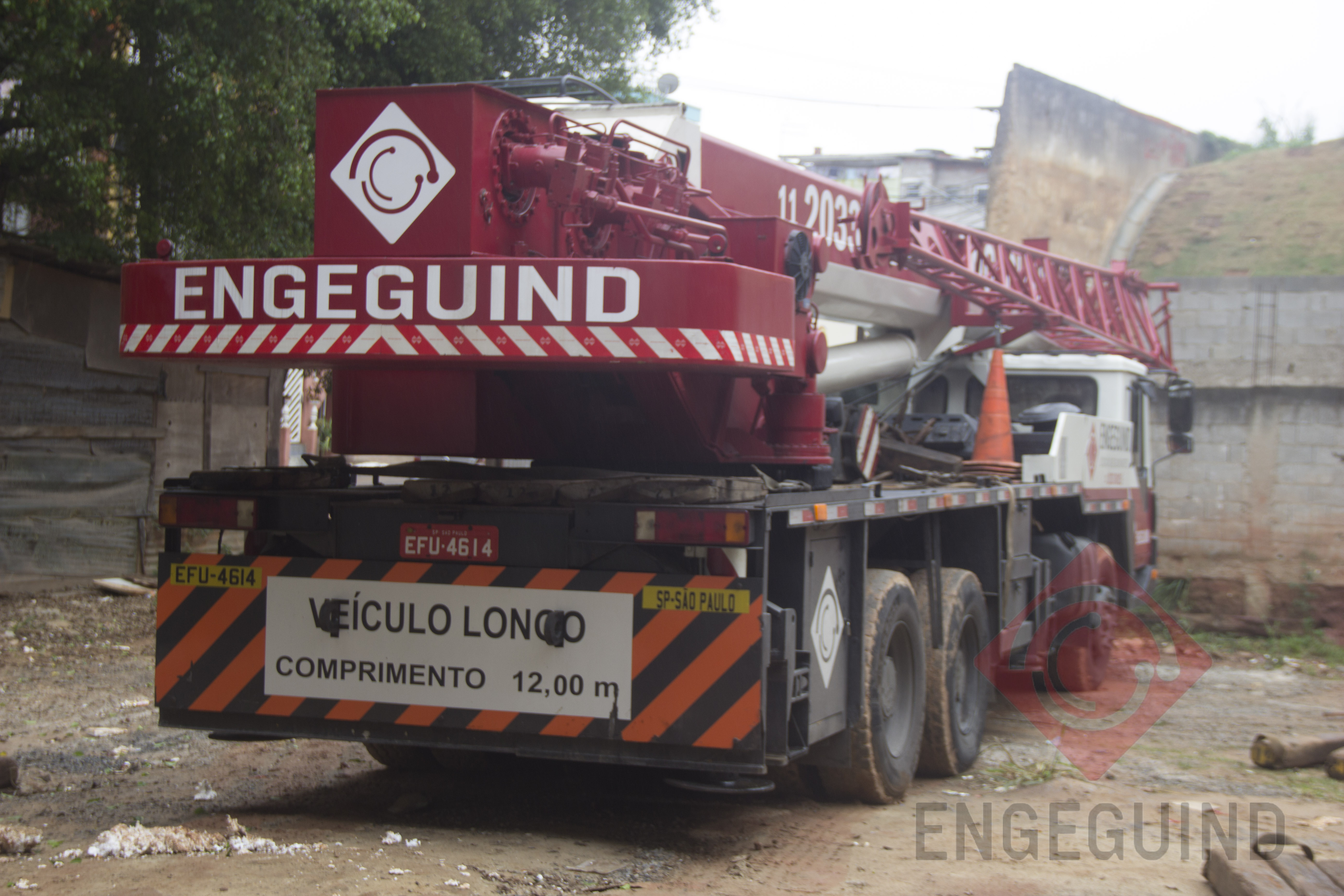 Locação de Guindaste de 30 Toneladas No ABC Aluguel Imagem