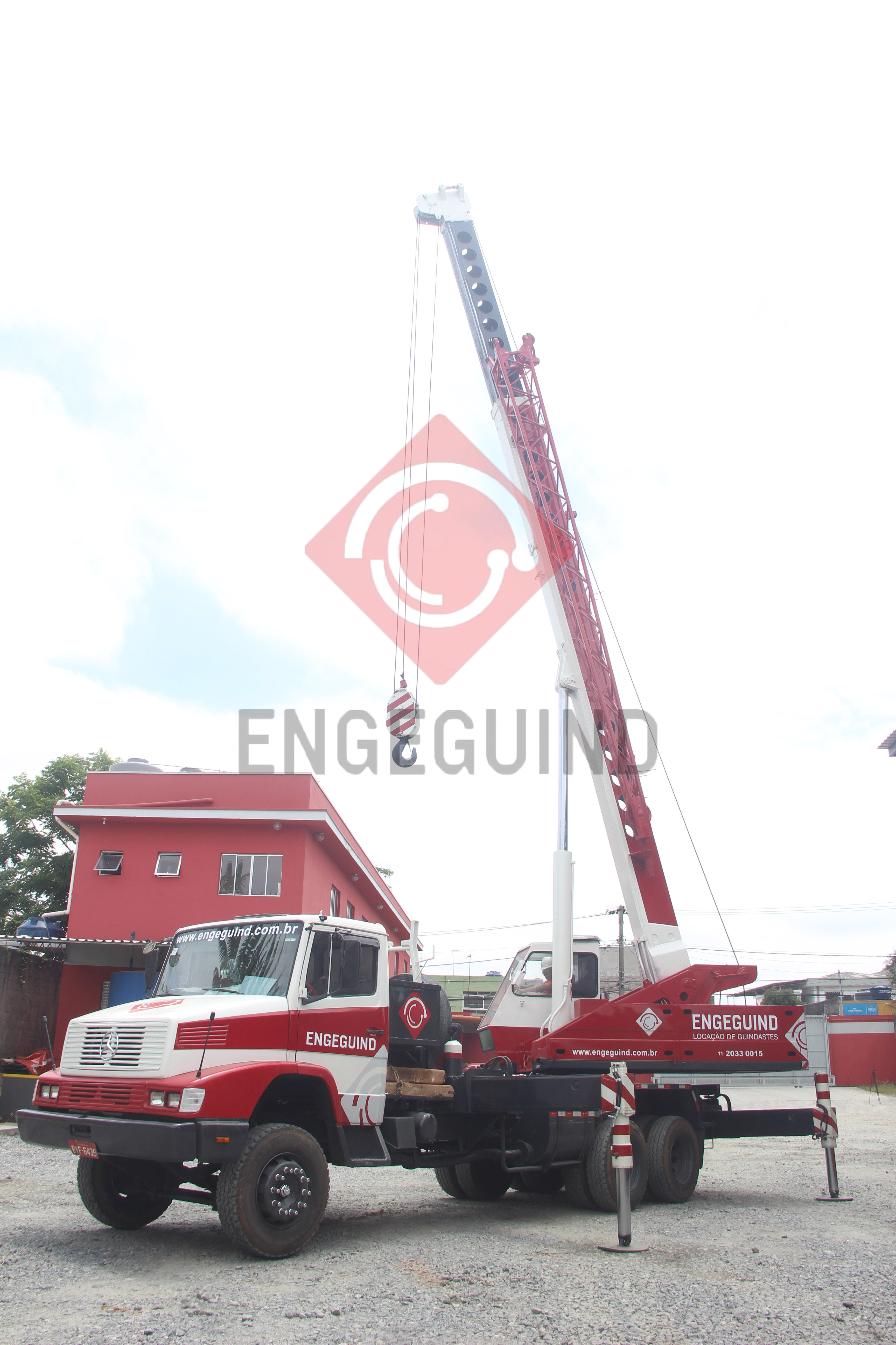 Locação de Guindaste em Francisco Morato Aluguel Imagem