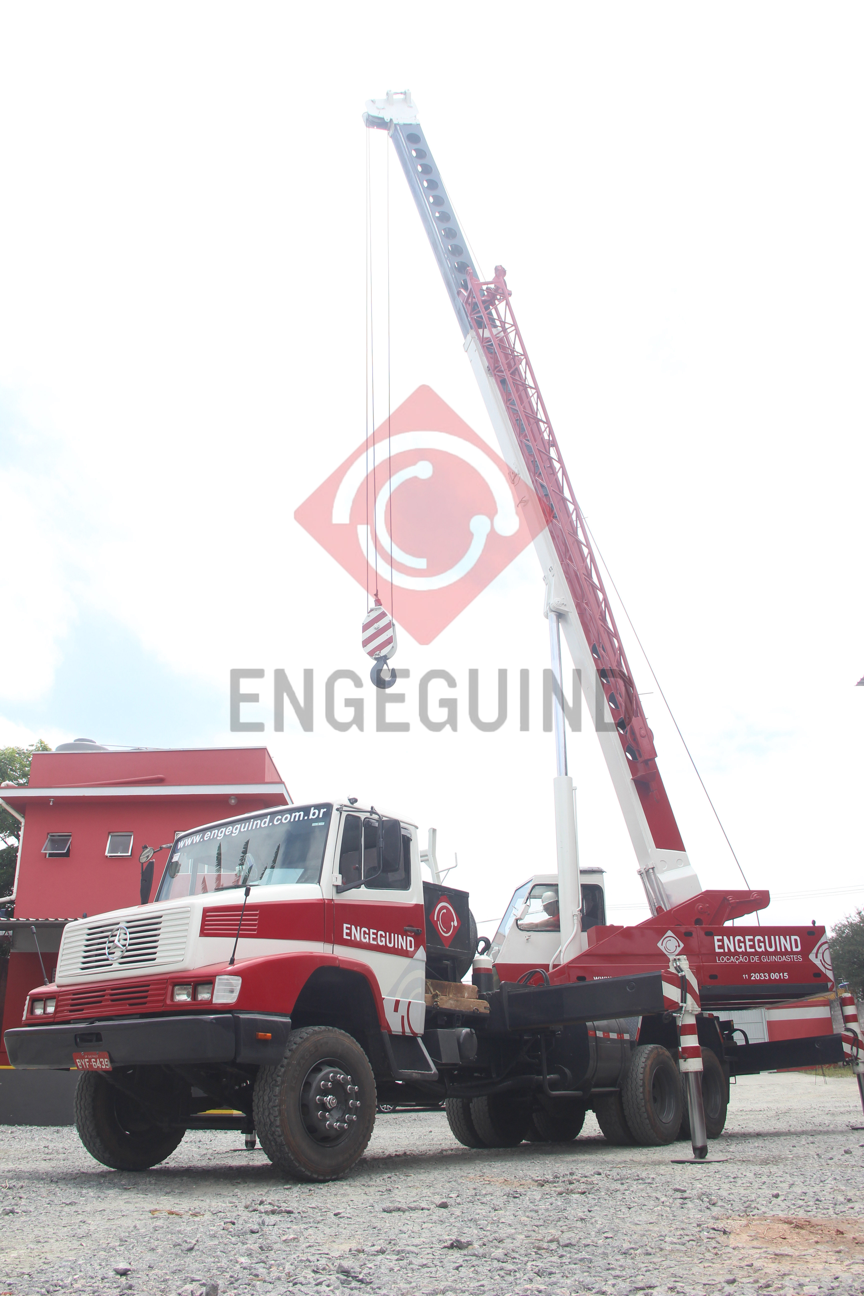 Locação de Guindaste em Franco Da Rocha Aluguel Imagem