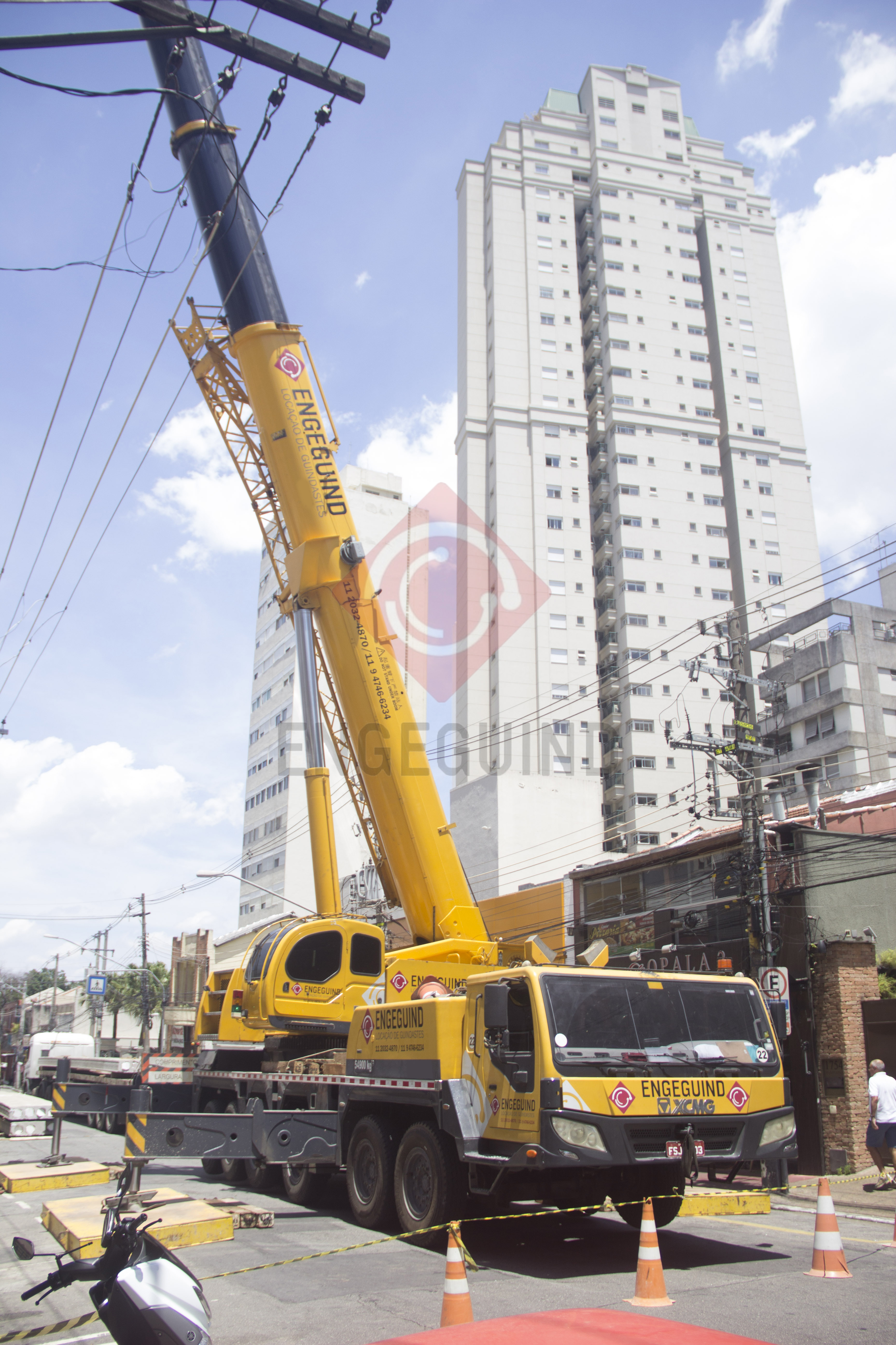 Locação de Guindaste em Várzea Paulista Aluguel Imagem