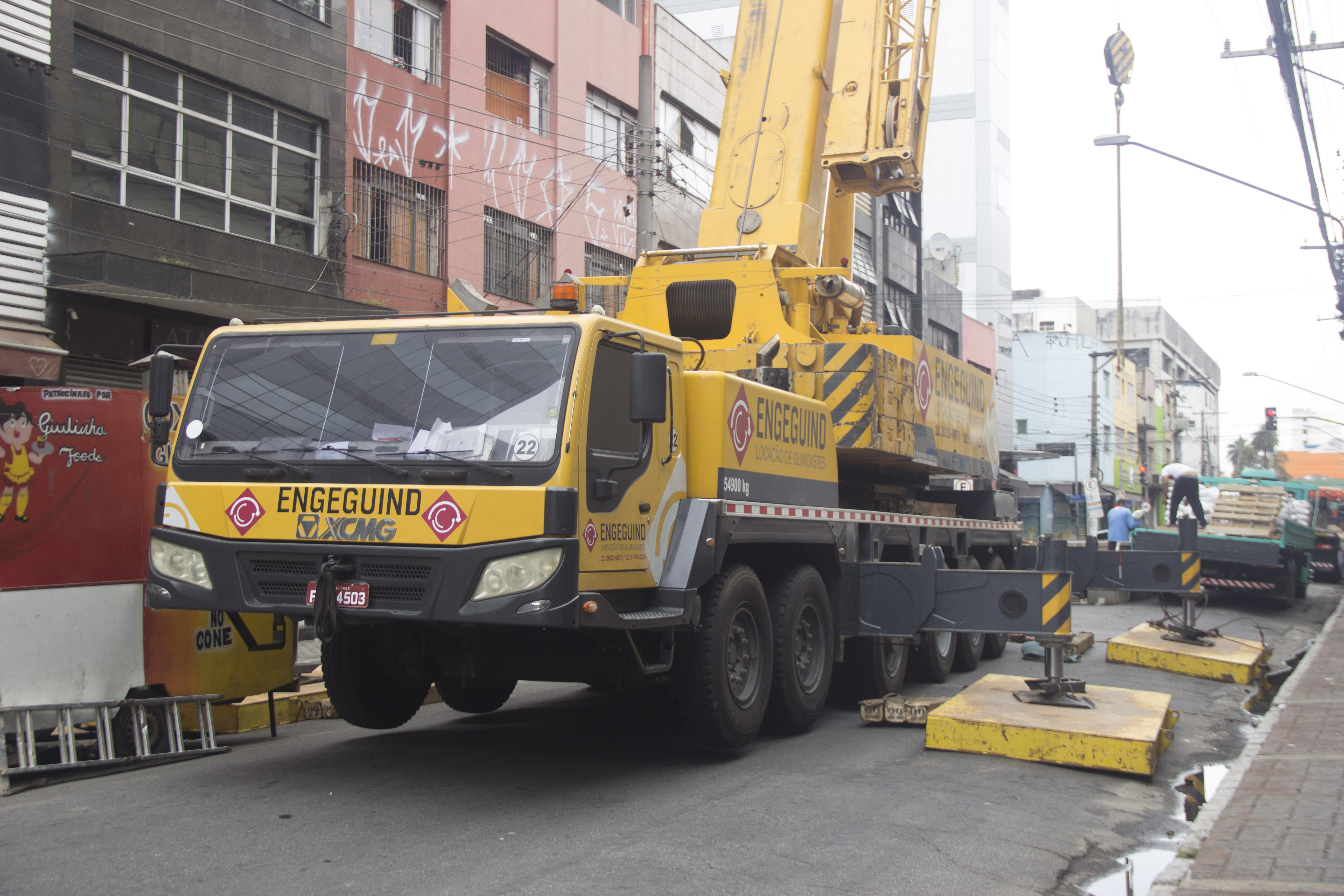 Locação de guindaste em Cotia - Aluguel Imagem