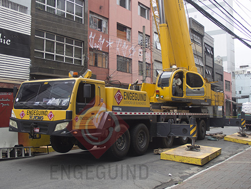 Empresa de Guindaste em São Paulo SP – Aluguel