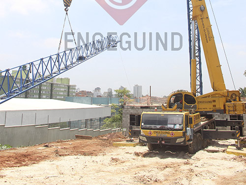 Locação de Guindaste de 160 Toneladas em Barueri - Aluguel