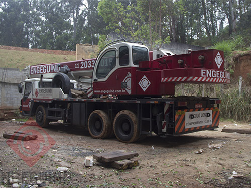 Locação de Guindaste de 30 Toneladas em Carapicuíba - Aluguel