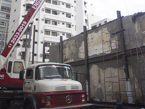 Locação de Guindaste em Campinas - Aluguel