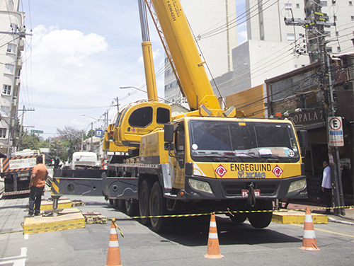 Locação de Guindaste em Itu - Aluguel