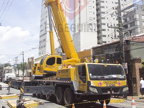 Locação de Guindaste em Várzea Paulista - Aluguel