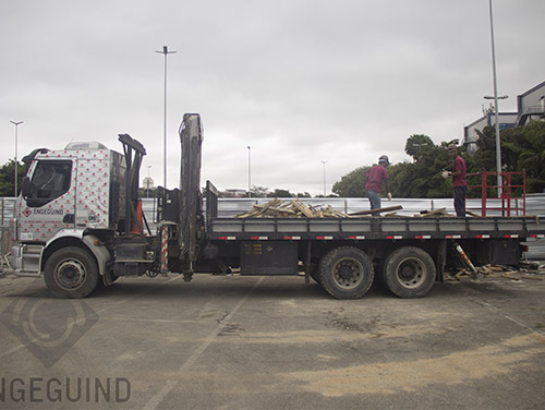 Locaço de guindaste biarticulado São Paulo SP – Aluguel