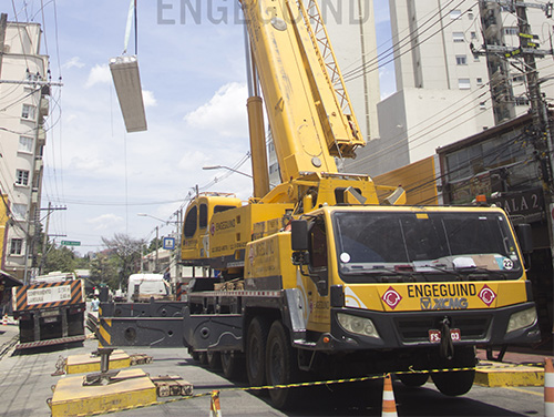 Locação de Guindaste para construção civil São Paulo SP - Aluguel - 2